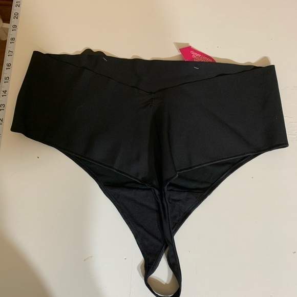 Maidenform women’s plus size ‘tame your tummy’ thong - Picture 5 of 10